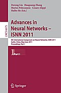 Advances in Neural Networks -- ISNN 2011