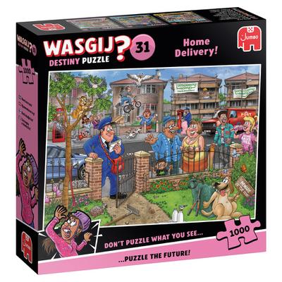 Wasgij Destiny - Home Delivery!