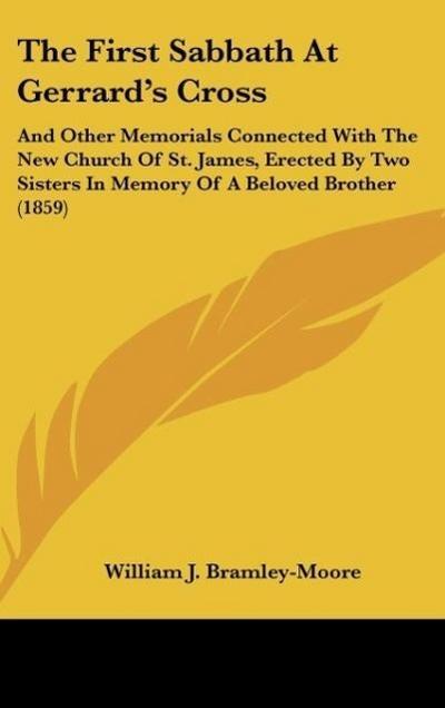The First Sabbath At Gerrard’s Cross