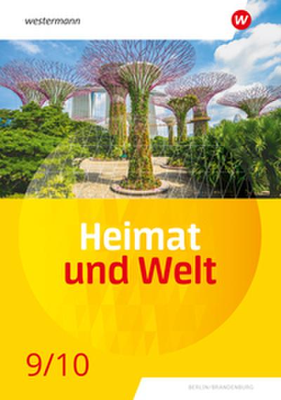 Heimat und Welt - Ausgabe 2024 für die SI in Berlin und Brandenburg