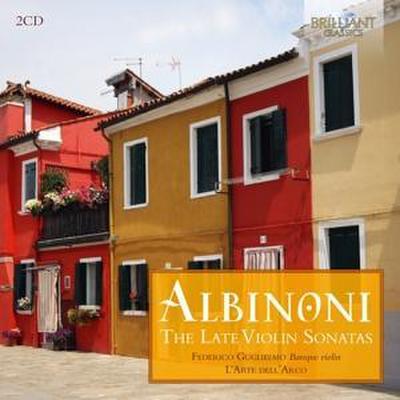 Albinoni:The Late Violin Sonatas