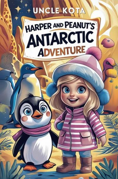Harper and Peanut’s Antarctic Adventure