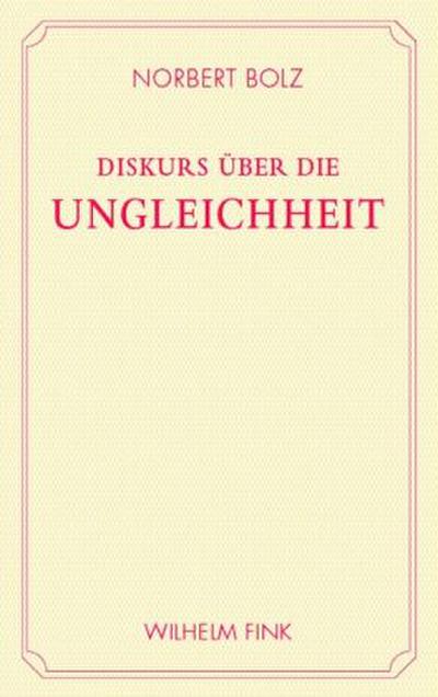 Diskurs über die Ungleichheit