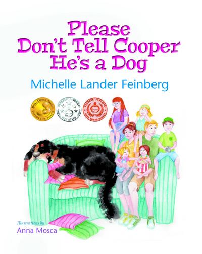 Please Don’t Tell Cooper He’s a Dog (Cooper the Dog, #1)