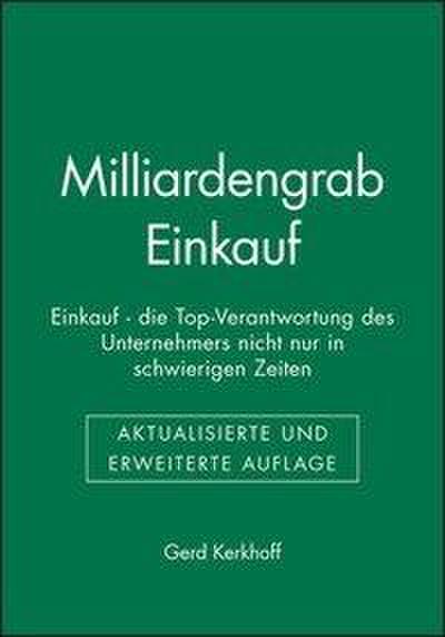 Milliardengrab Einkauf