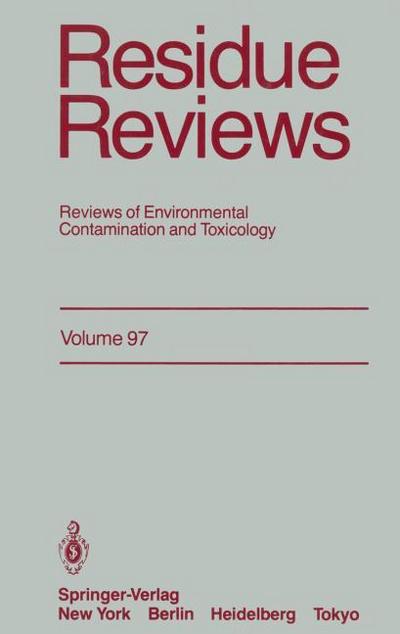Residue Reviews