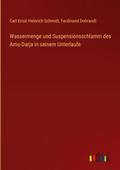 Wassermenge und Suspensionsschlamm des Amu-Darja i