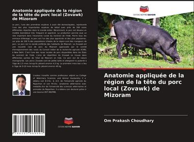 Anatomie appliquée de la région de la tête du porc local (Zovawk) de Mizoram