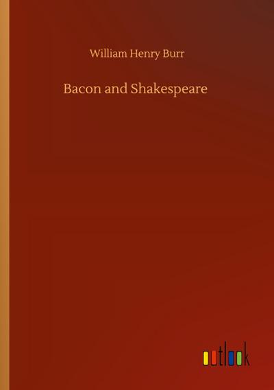 Bacon and Shakespeare