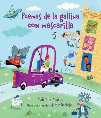 Poemas de la Gallina Con Mascarilla