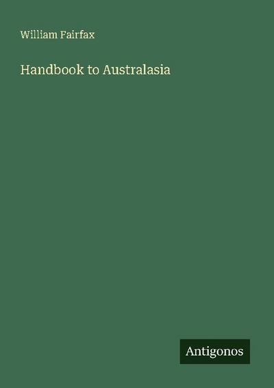 Handbook to Australasia