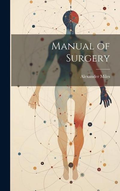 Manual of Surgery