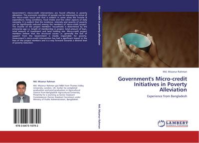 Government’s Micro-credit Initiatives in Poverty Alleviation
