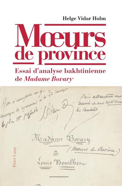 M¿urs de province