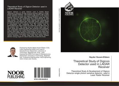 Theoretical Study of Digicon Detector used in LADAR Receiver