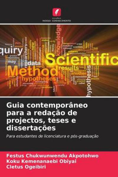 Guia contemporâneo para a redação de projectos, teses e dissertações