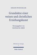 Grundsätze einer weisen und christlichen Erziehung