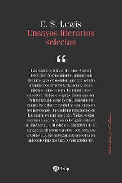 Ensayos literarios selectos