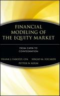 Financial Modeling of the Equity Market