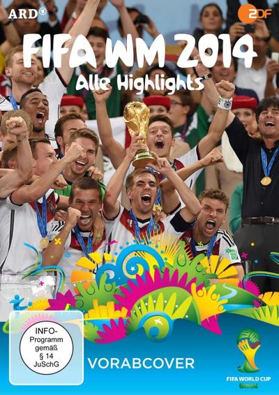 FIFA WM 2014 - Alle Highlights, 1 DVD