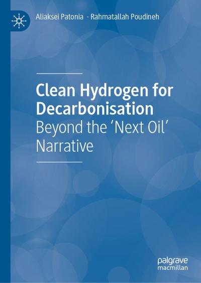 Clean Hydrogen for Decarbonisation