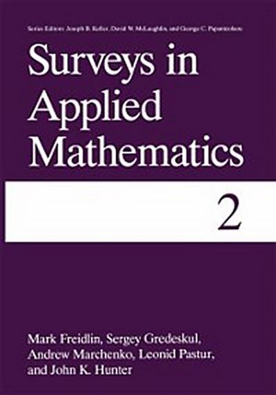 Surveys in Applied Mathematics