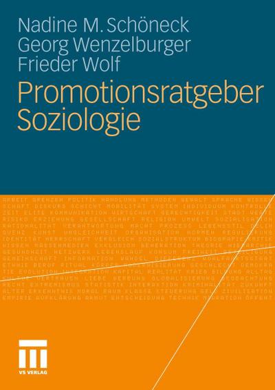 Promotionsratgeber Soziologie