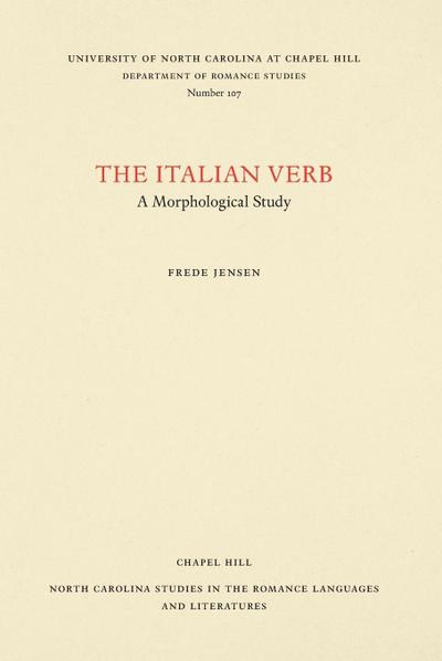 The Italian Verb