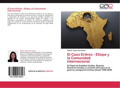 El Caso Eritreo - Etíope y la Comunidad Internacional