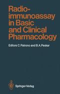 Radioimmunoassay in Basic and Clinical Pharmacolog