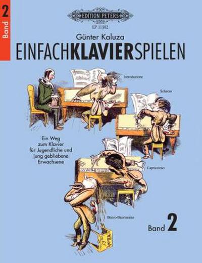 Einfach Klavier Spielen Band 2