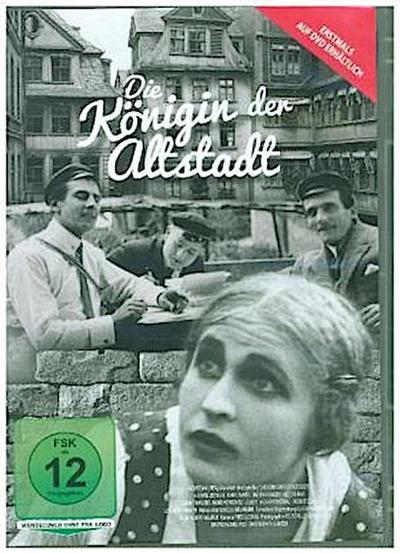 Die Königin der Altstadt, 1 DVD