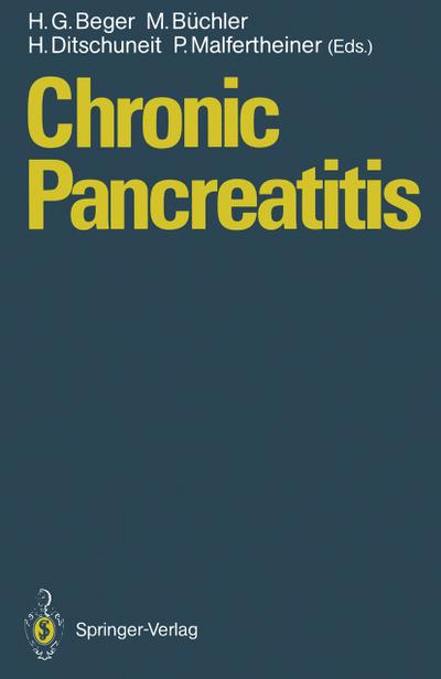 Chronic Pancreatitis