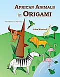 African Animals in Origami
