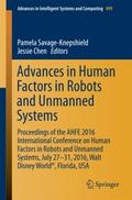 Advances in Human Factors in Robots and Unmanned S