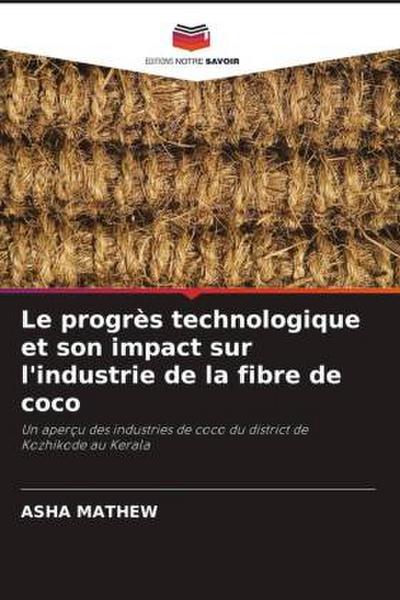 Le progrès technologique et son impact sur l’industrie de la fibre de coco