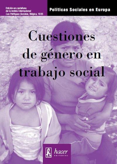 Cuestiones de género en trabajo social