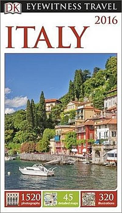 DK Eyewitness Travel Guide Italy: DK Eyewitness Travel Guide 2015