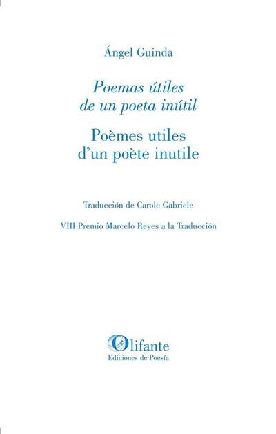 Poemas útiles de un poeta inútil