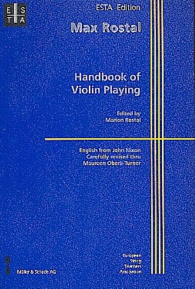 Handbook of Violin Playing