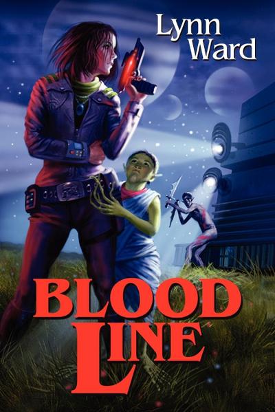 Blood Line - Lynn Ward
