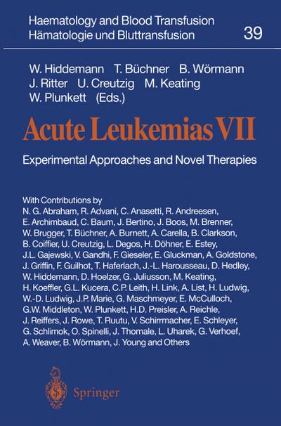 Acute Leukemias VII