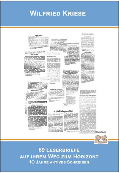 69 Leserbriefe auf ihrem Weg zum Horizont