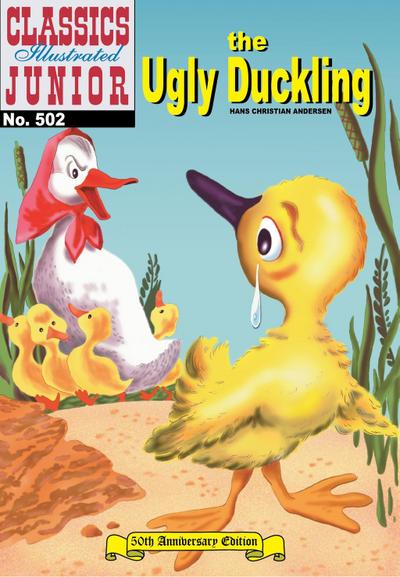 Ugly Duckling (with panel zoom)    - Classics Illustrated Junior