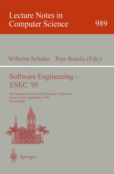 Software Engineering - ESEC ’95