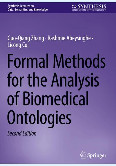 Formal Methods for the Analysis of Biomedical Ontologies