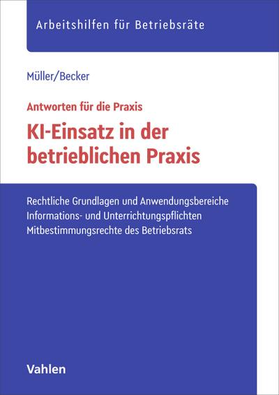 KI-Einsatz in der betrieblichen Praxis