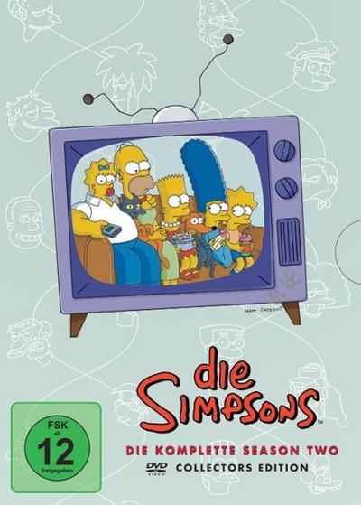 Die Simpsons. Season.02, 4 DVDs (Collectors Edition)