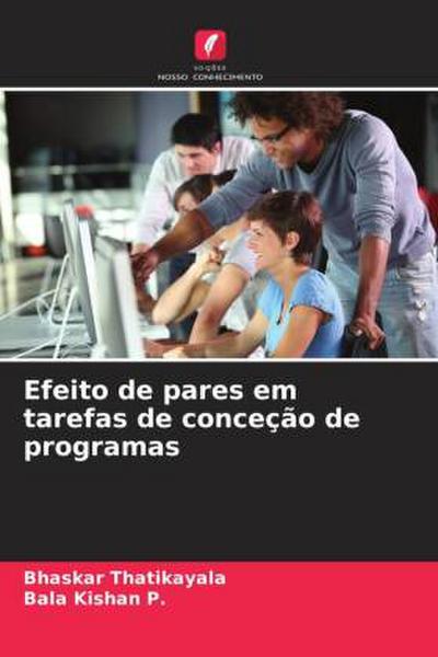 Efeito de pares em tarefas de conceção de programas
