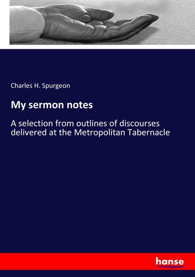 My sermon notes